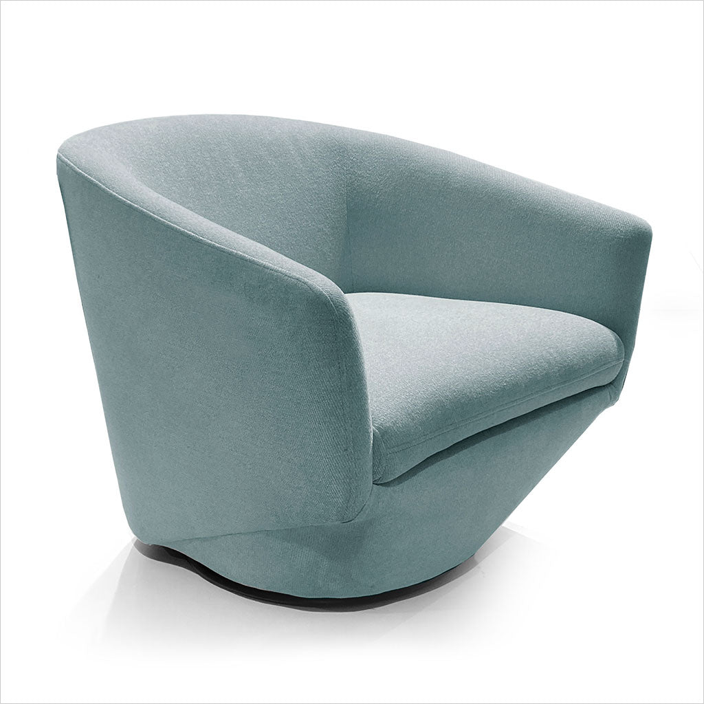 fabric swivel chair