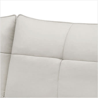 leather platform bed