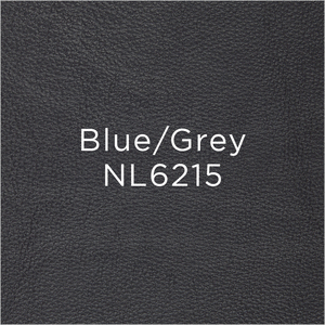 blue grey magnet leather swatch