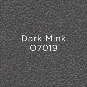 dark mink leather swatch