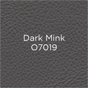 dark mink leather swatch