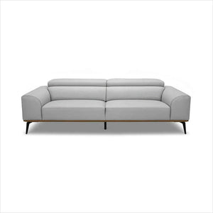 light grey fabric sofa