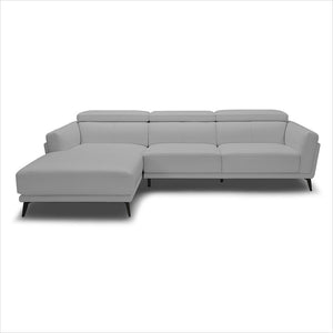 leather sectional with chaise