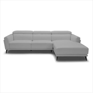 leather sectional with chaise