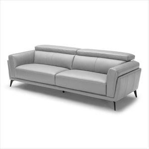 2-seat leather sofa