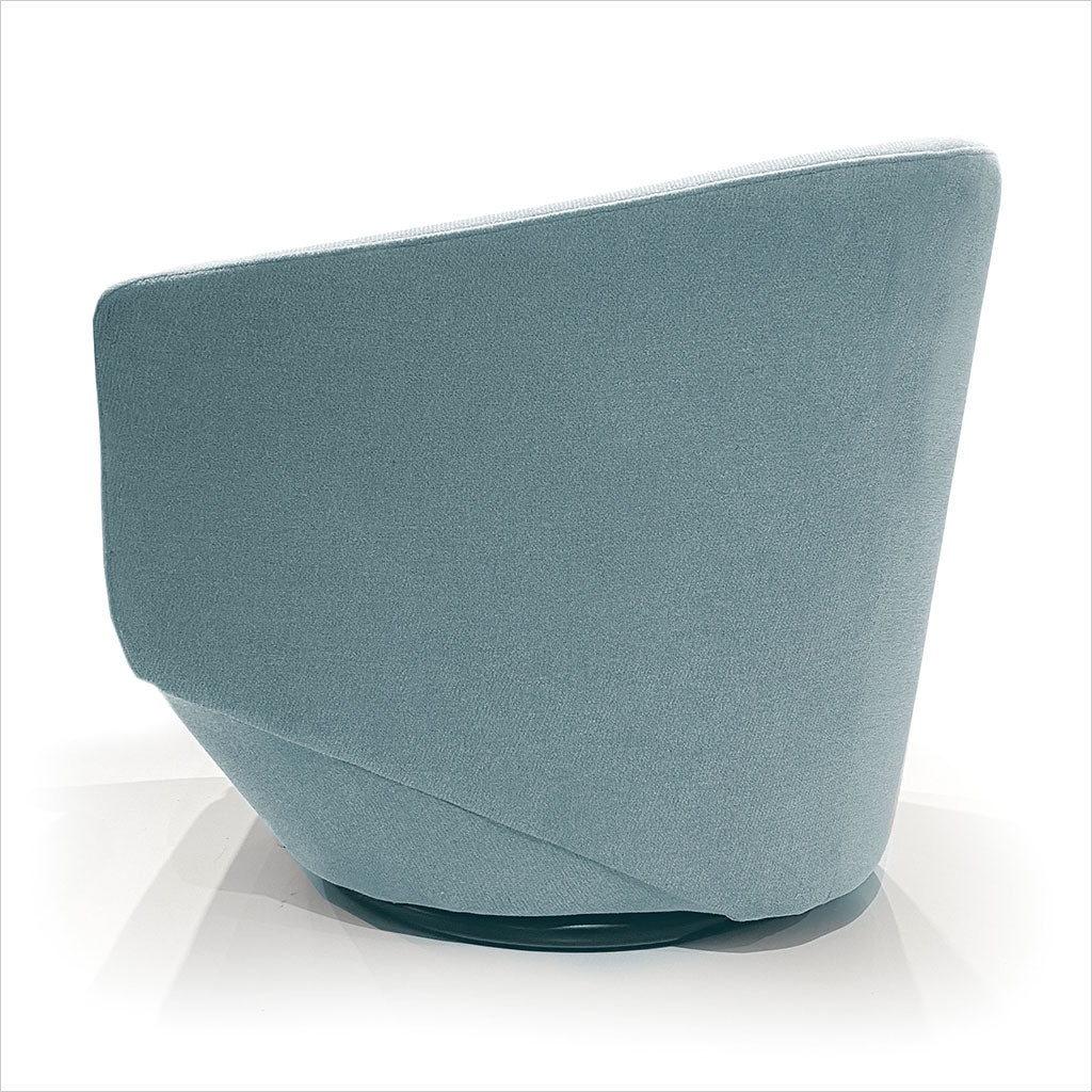 fabric swivel chair