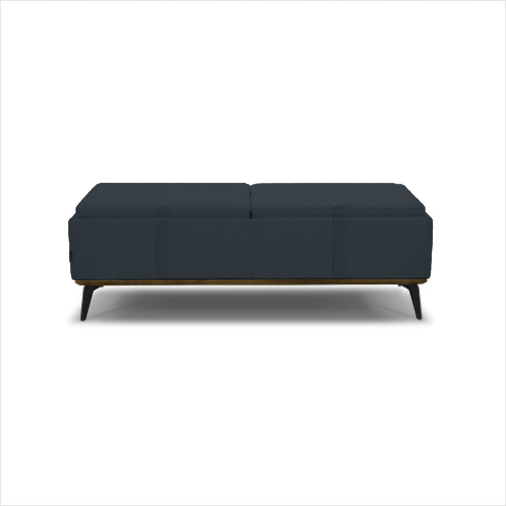ottoman with flip-top