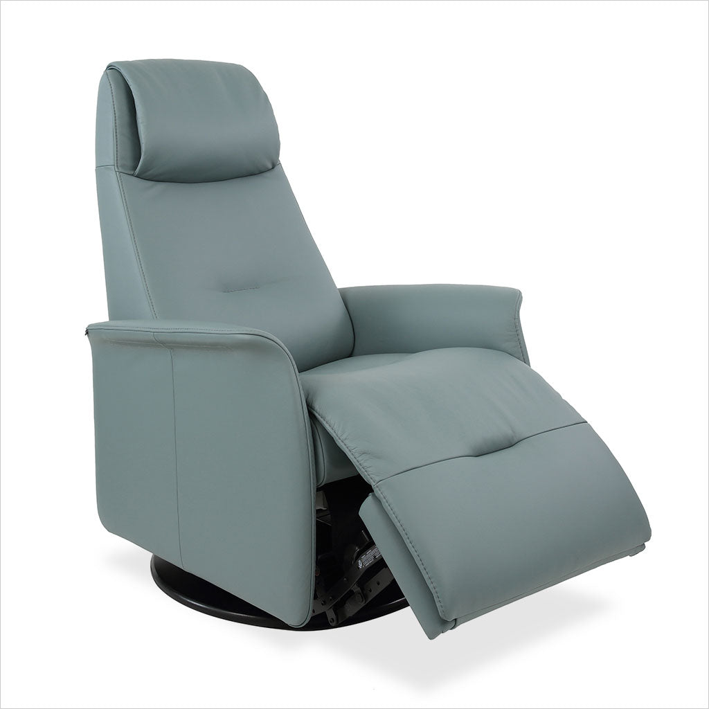 leather recliner