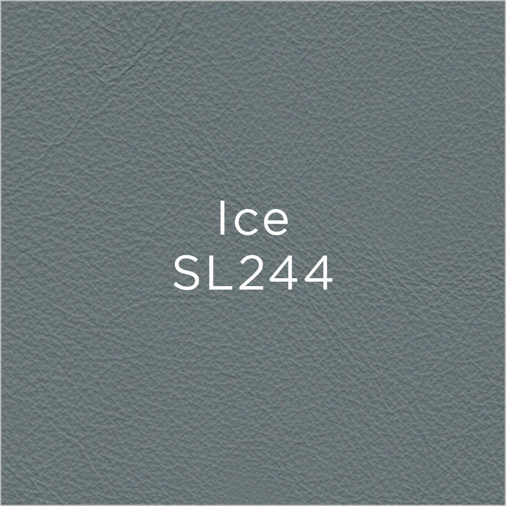 ice leather swatch