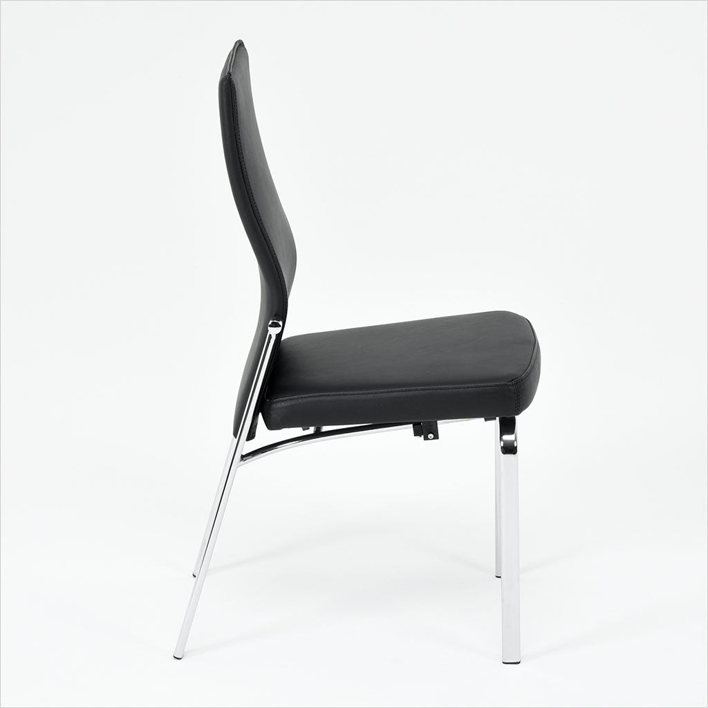 Sortation Chair Black Chair