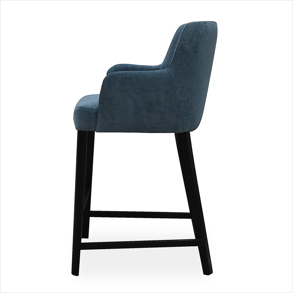 Caroline Counter Stool - Blue