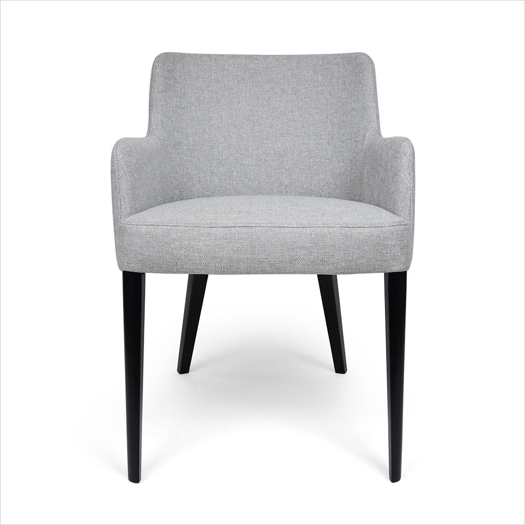 Caroline Armchair - Light Grey