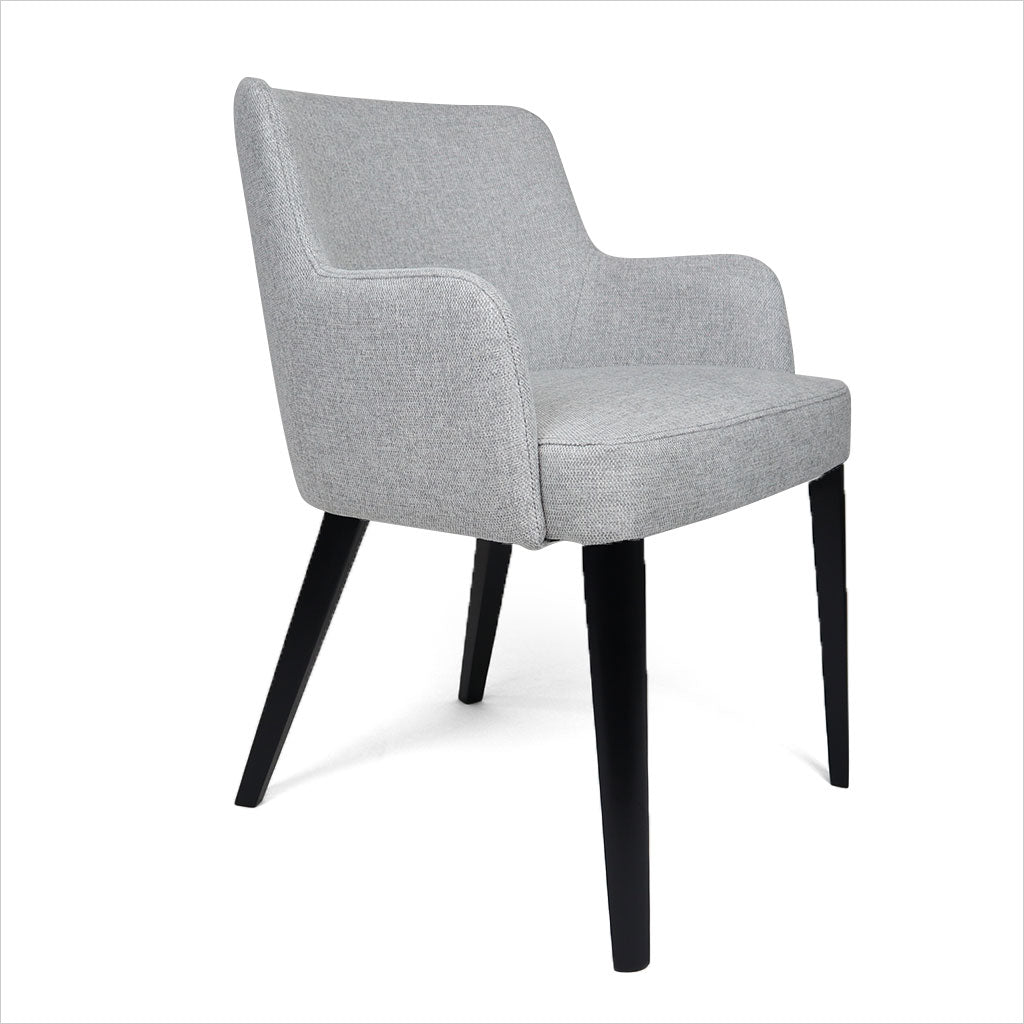 Caroline Armchair - Light Grey
