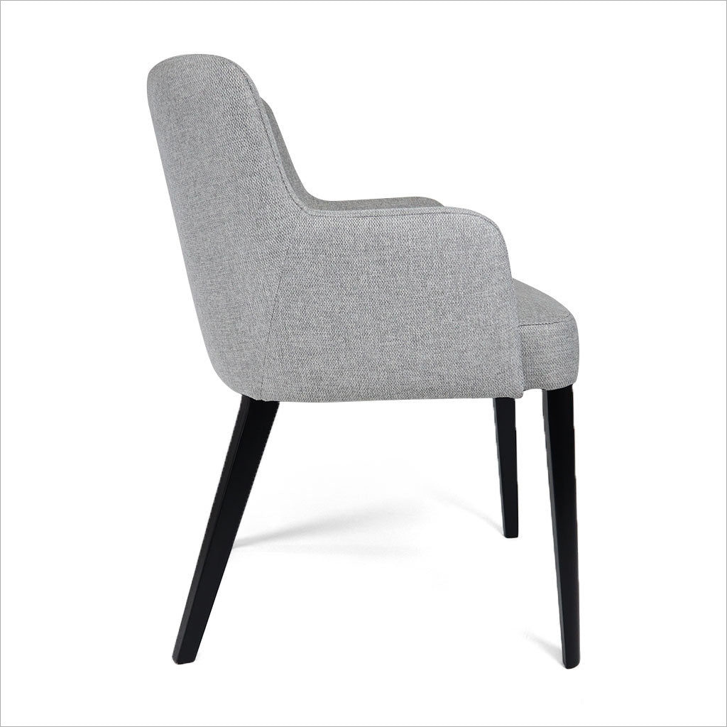 Caroline Armchair - Light Grey