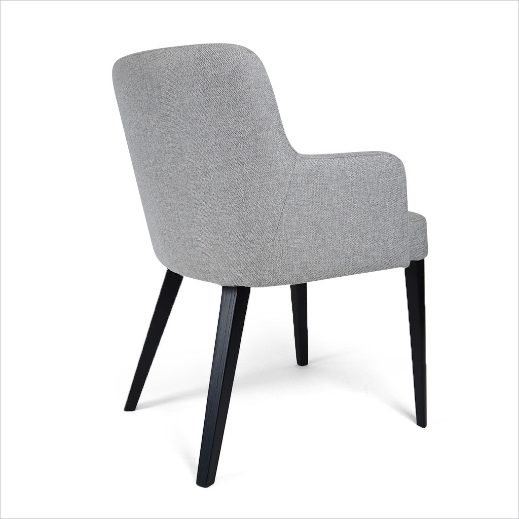 Caroline Armchair - Light Grey