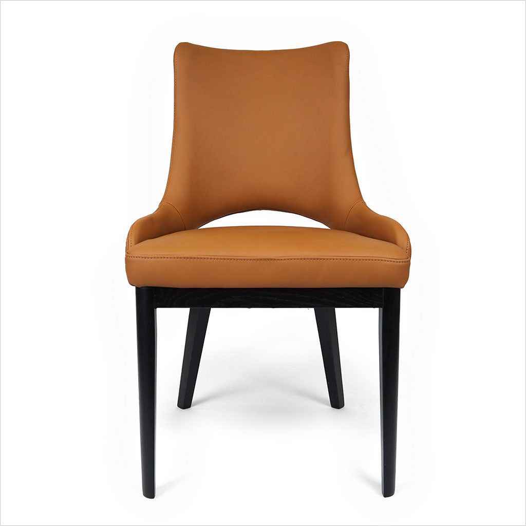 Hannah Dining Chair - Cognac