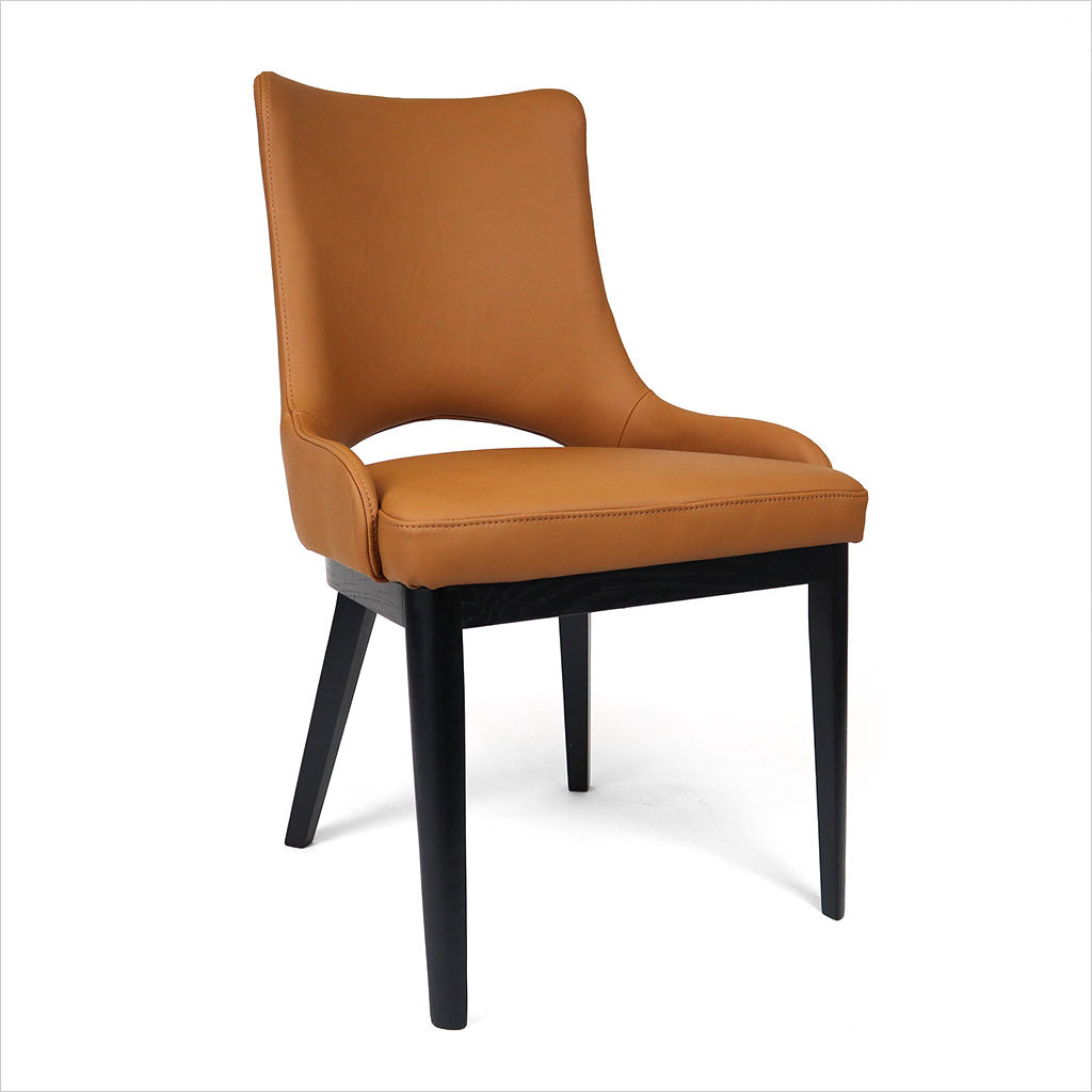Hannah Dining Chair - Cognac