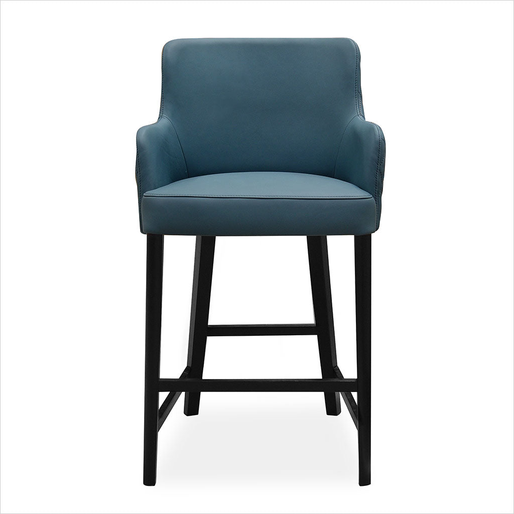 Lucy Counter Stool - Slate Blue