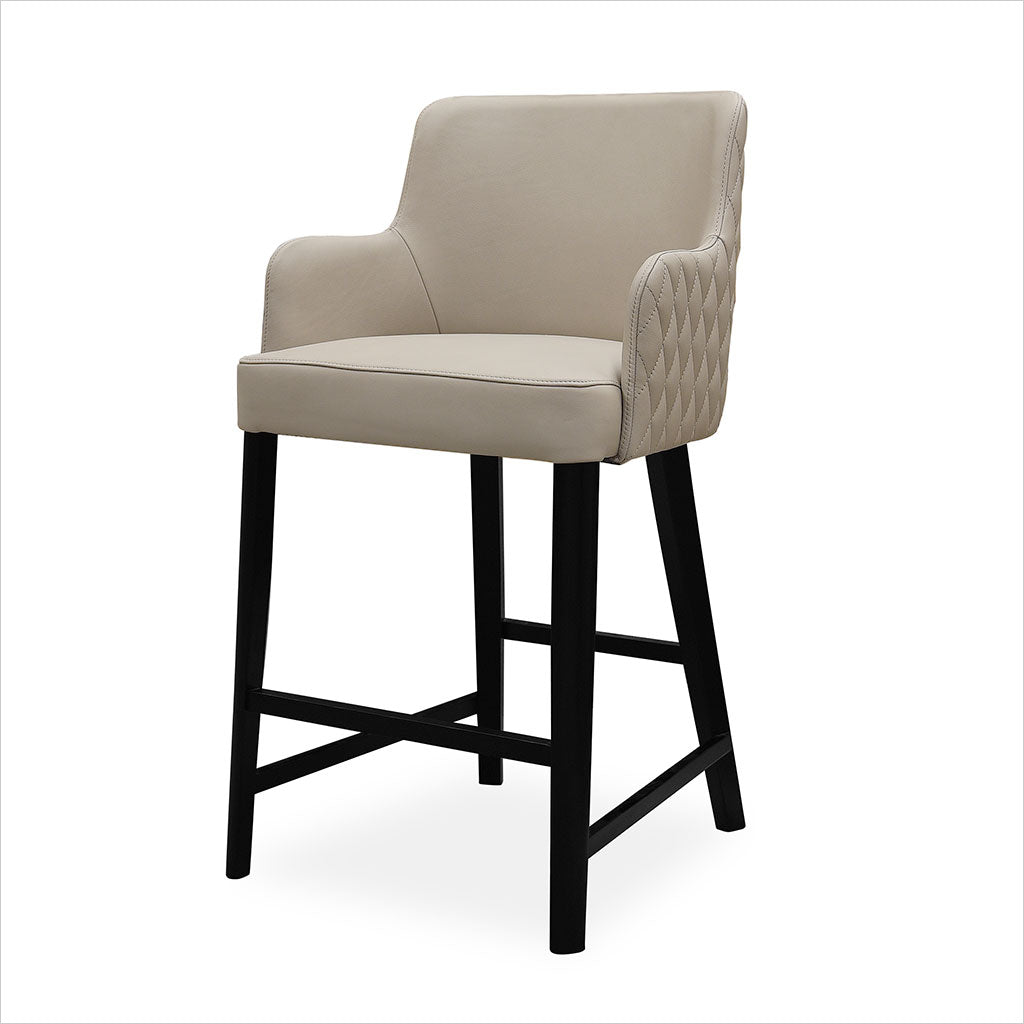 Lucy Counter Stool - Cappuccino