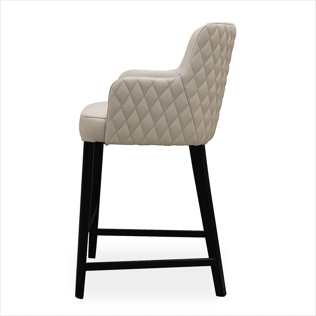 Lucy Counter Stool - Cappuccino