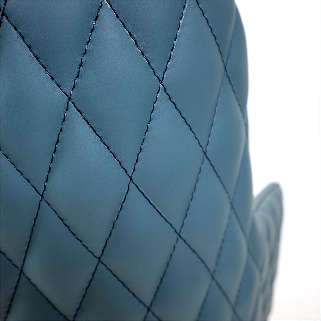 Lucy Counter Stool - Pacific Blue