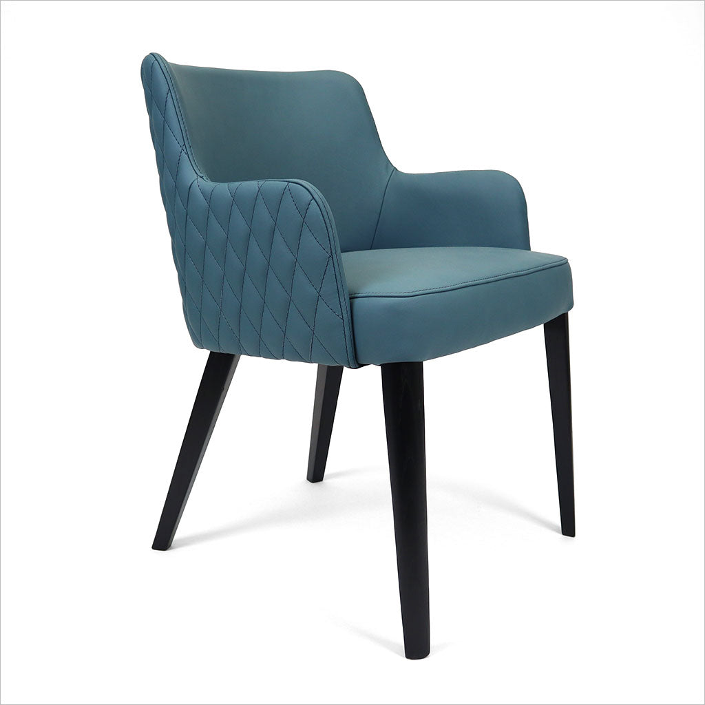 Lucy Armchair - Pacific Blue