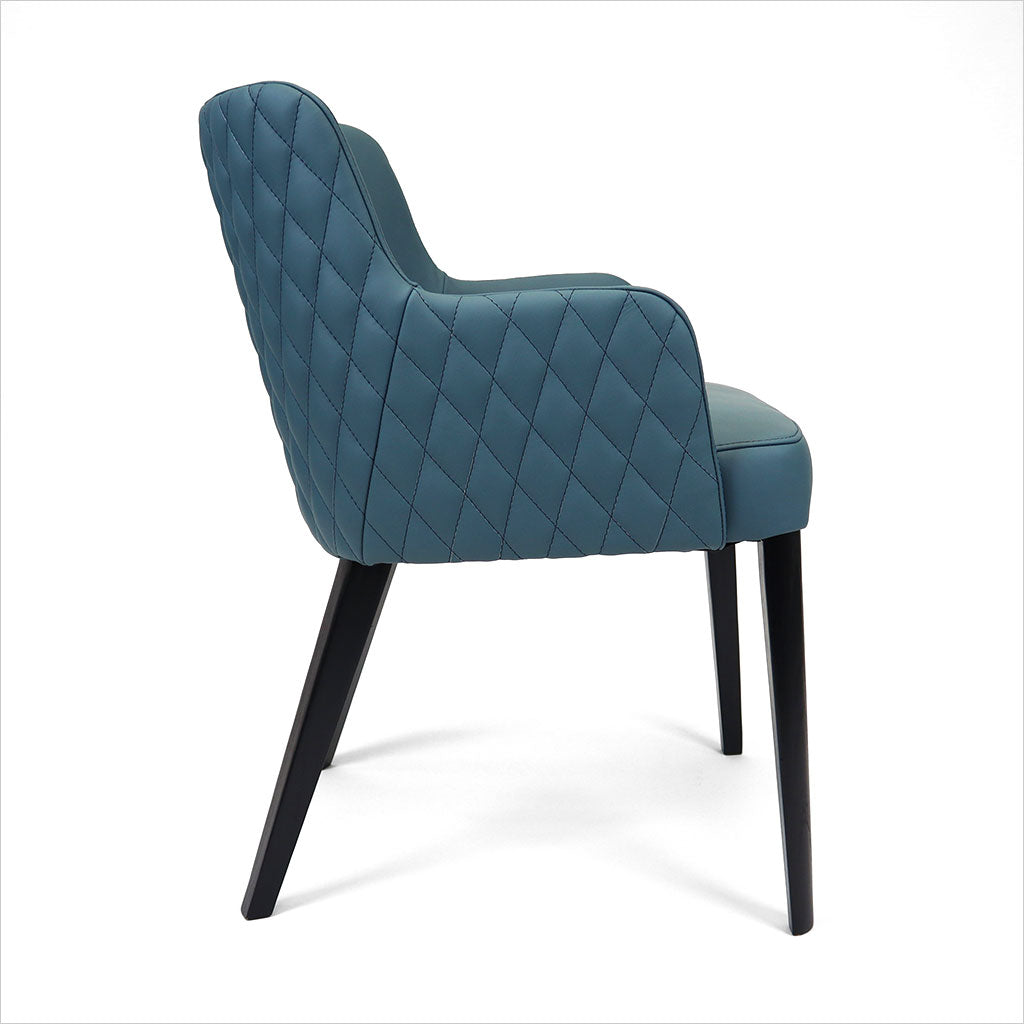 Lucy Armchair - Pacific Blue