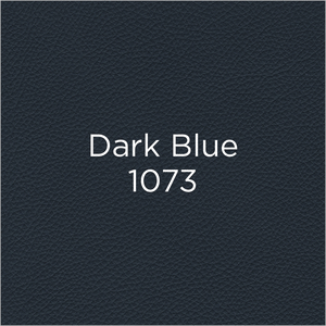 dark blue leather swatch