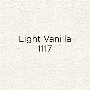 light vanilla leather swatch