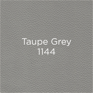 taupe grey leather swatch