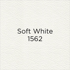 soft white leather swatch