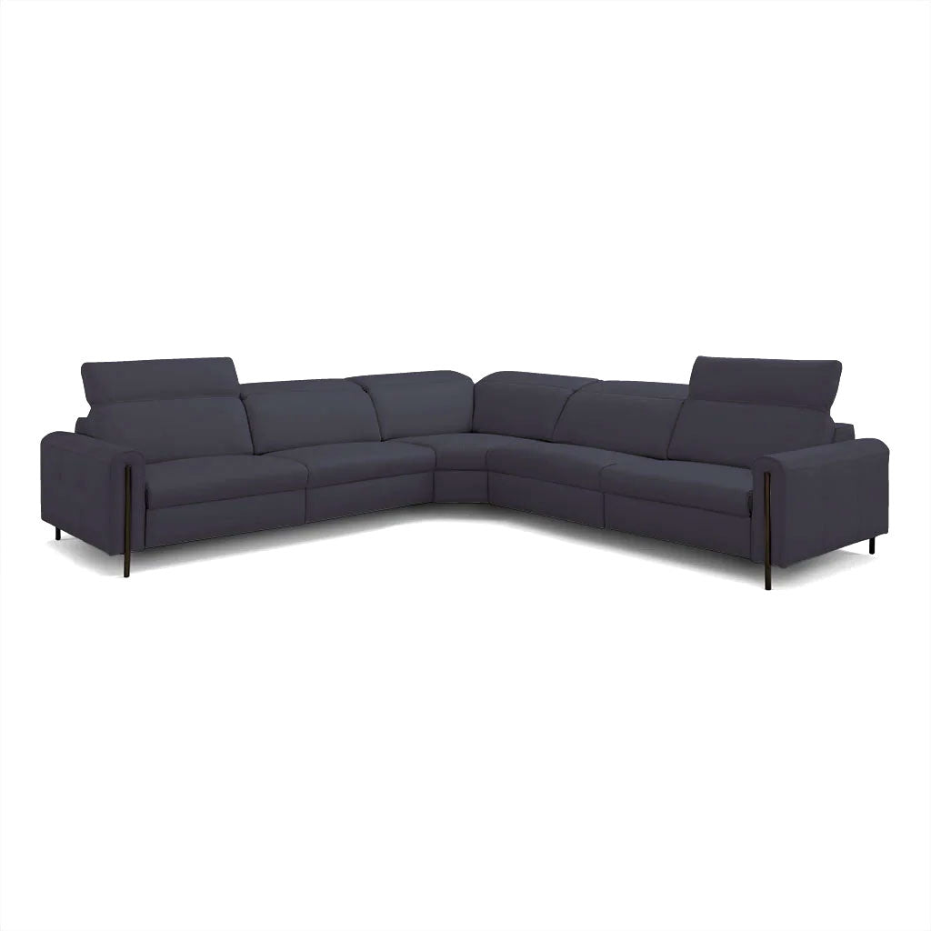 Bahia Sectional - Dark Blue
