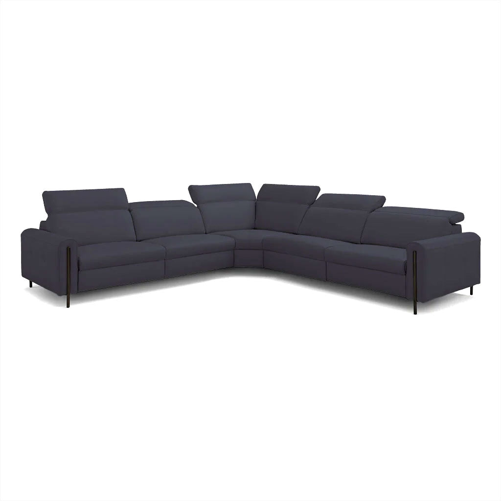 Bahia Sectional - Dark Blue