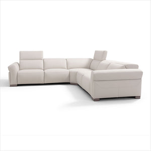 leather sectional sofa with recliner chairs