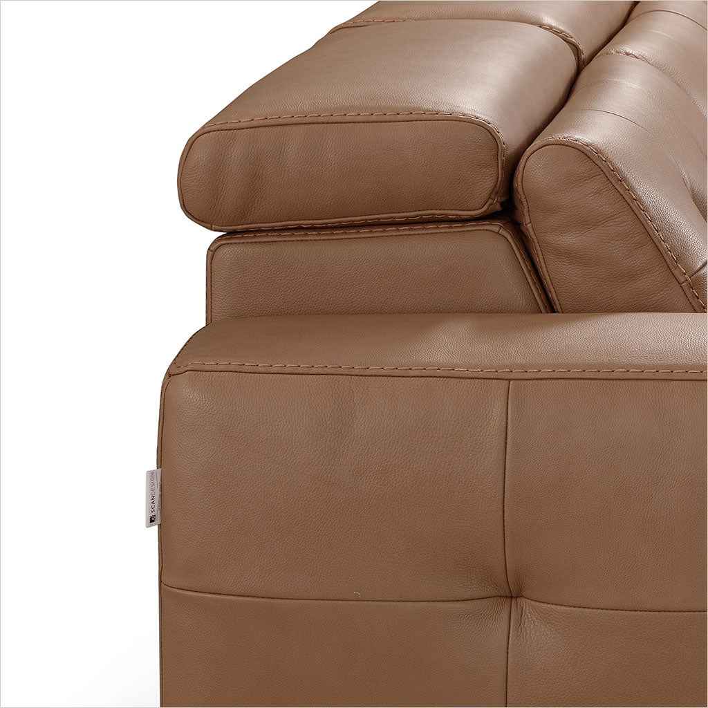 Mallorca II Sofa - Saddle