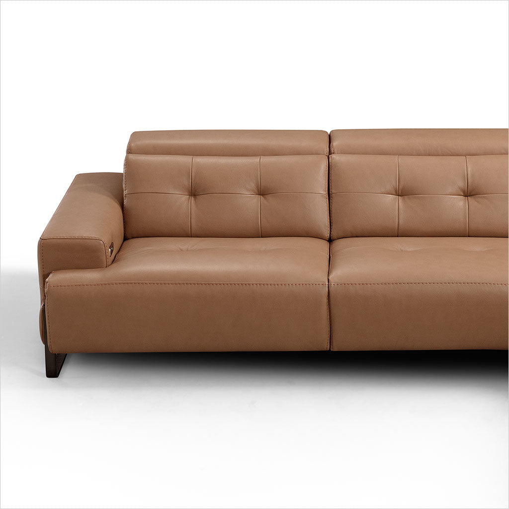 Mallorca II Sofa - Saddle