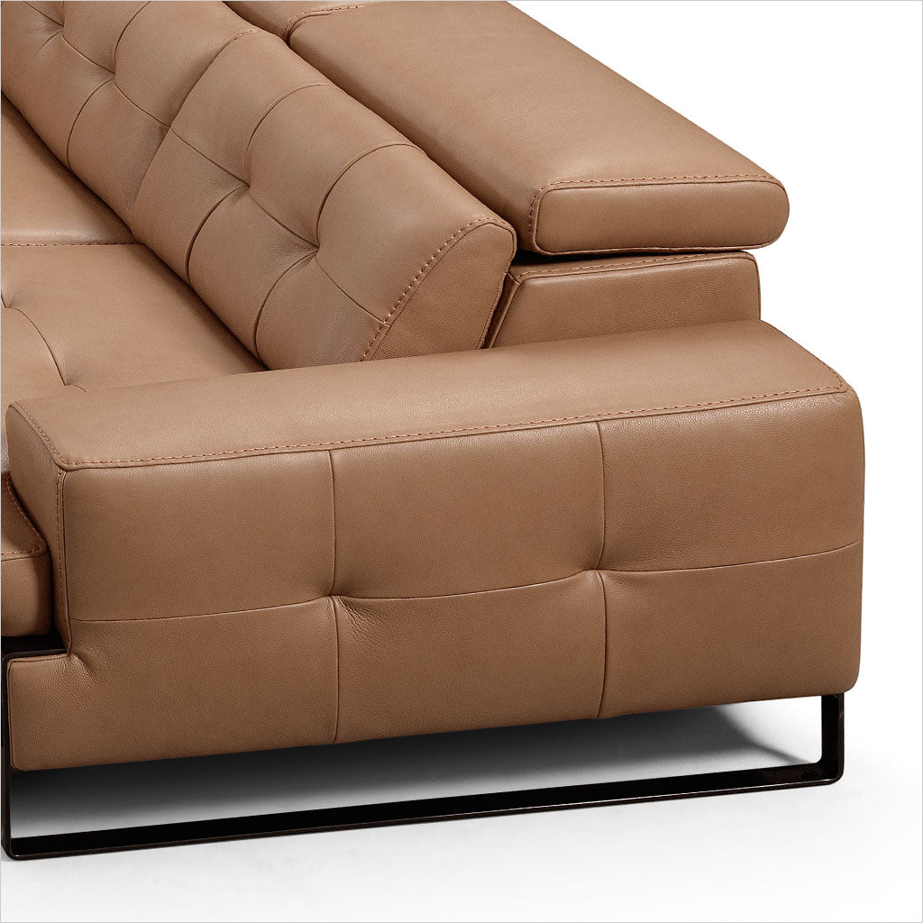 Mallorca II Sofa - Saddle