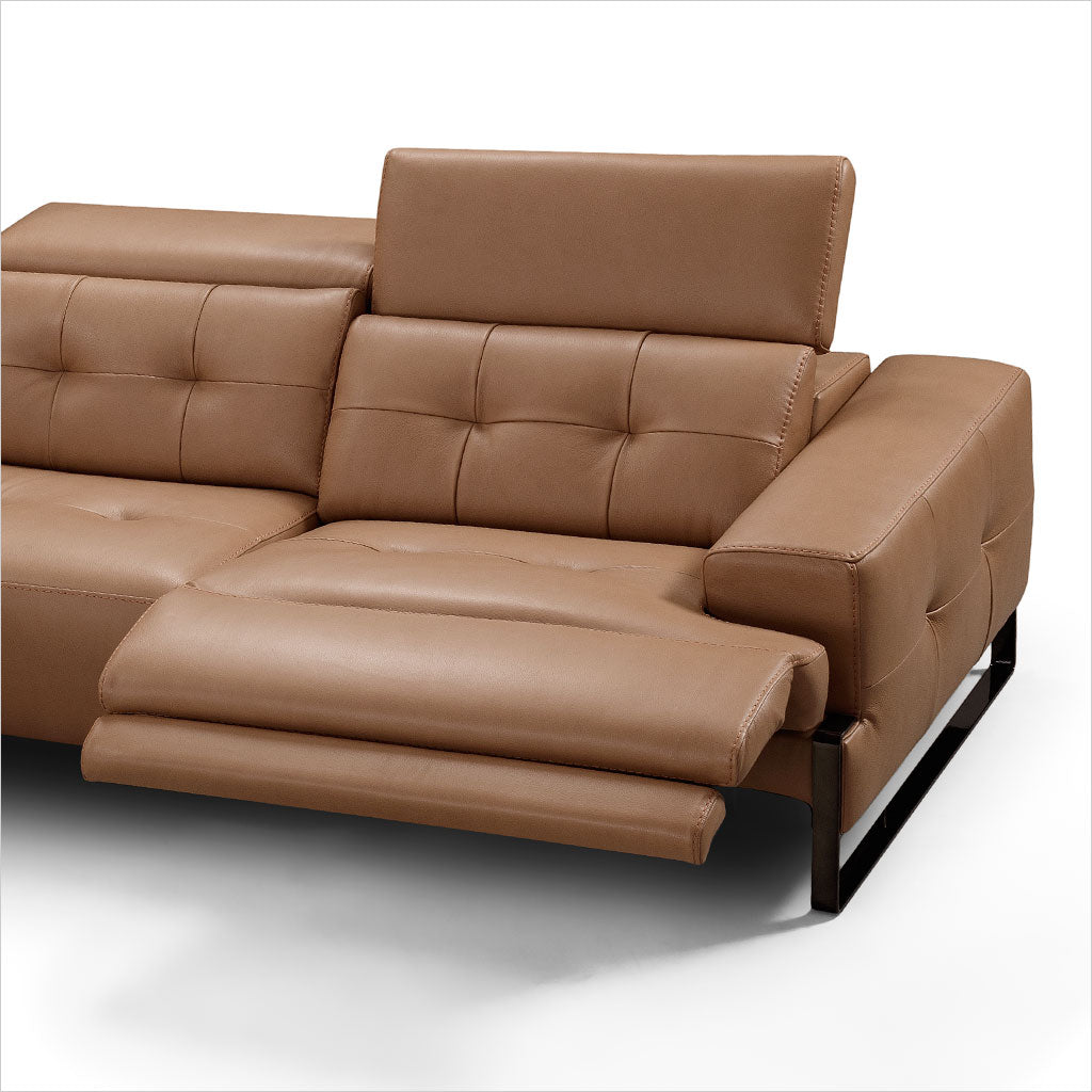 Mallorca II Sofa - Saddle