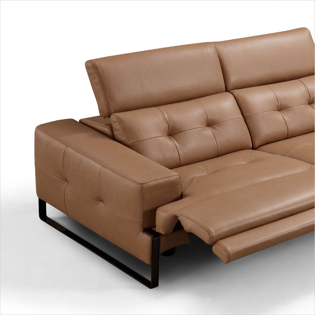 Mallorca II Sofa - Saddle