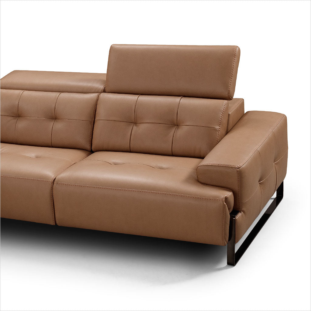 Mallorca II Sofa - Saddle