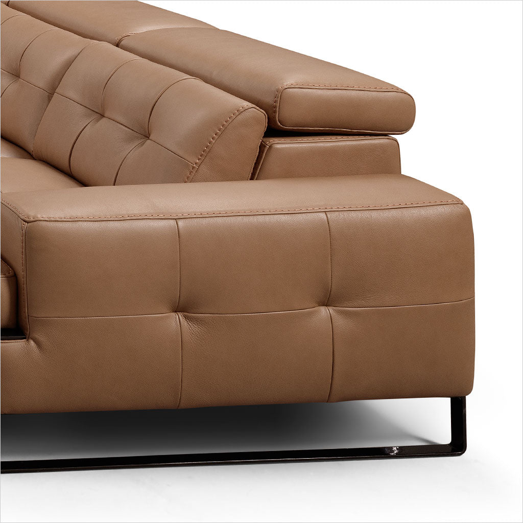 Mallorca II Sofa - Saddle