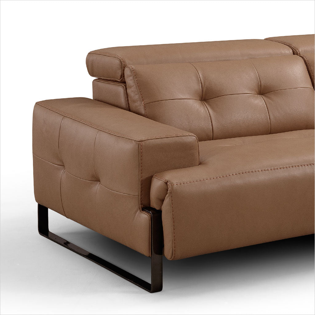 Mallorca II Sofa - Saddle