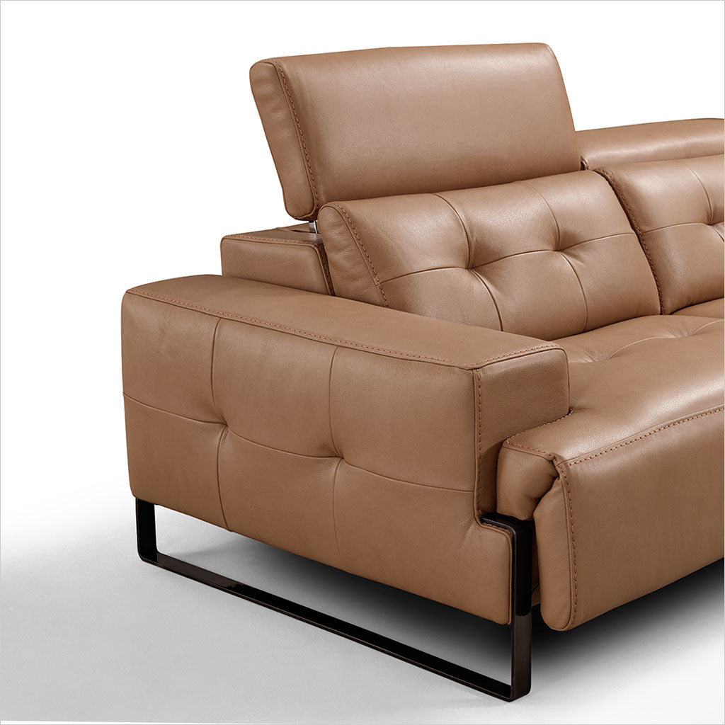 Mallorca II Sofa - Saddle