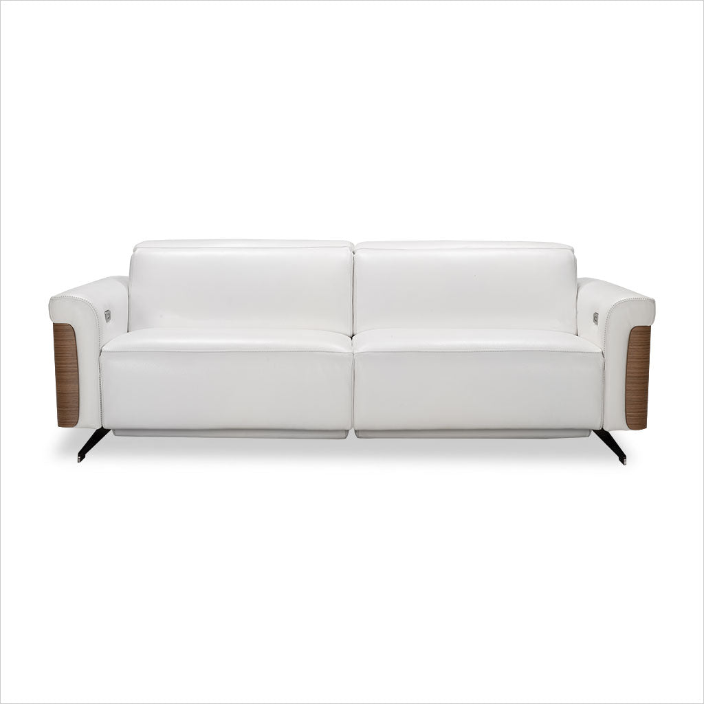 Off white reclining sofa Clearance