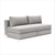 Kennedy Sleeper Sofa - Light Grey