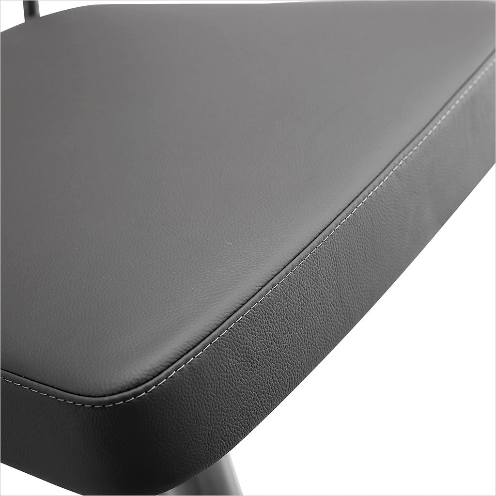 adjustable barstool with pedestal base