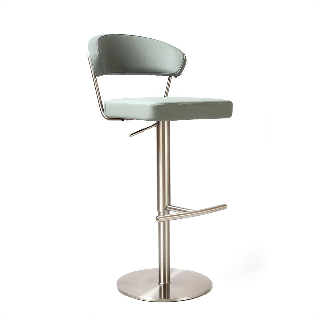 Abrazo Barstool - Grey-Blue