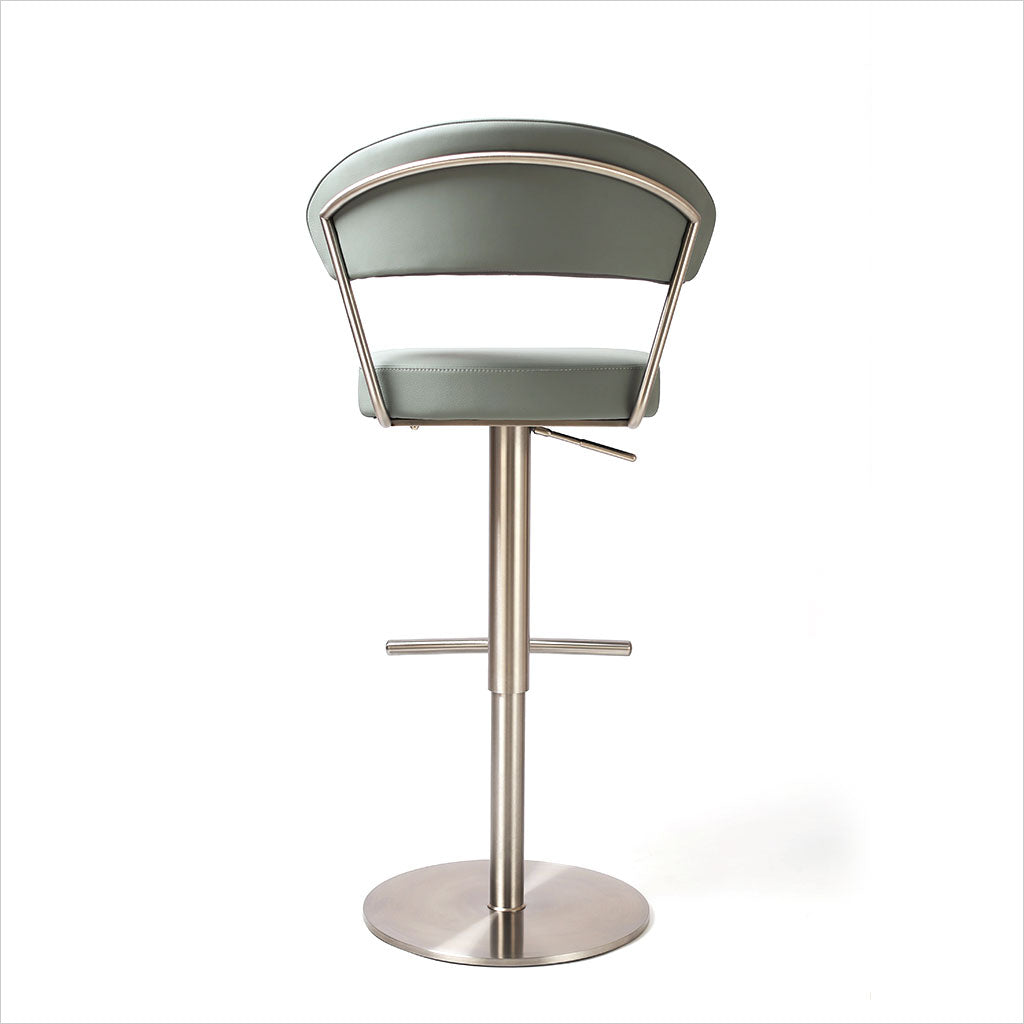 Abrazo Barstool - Grey-Blue