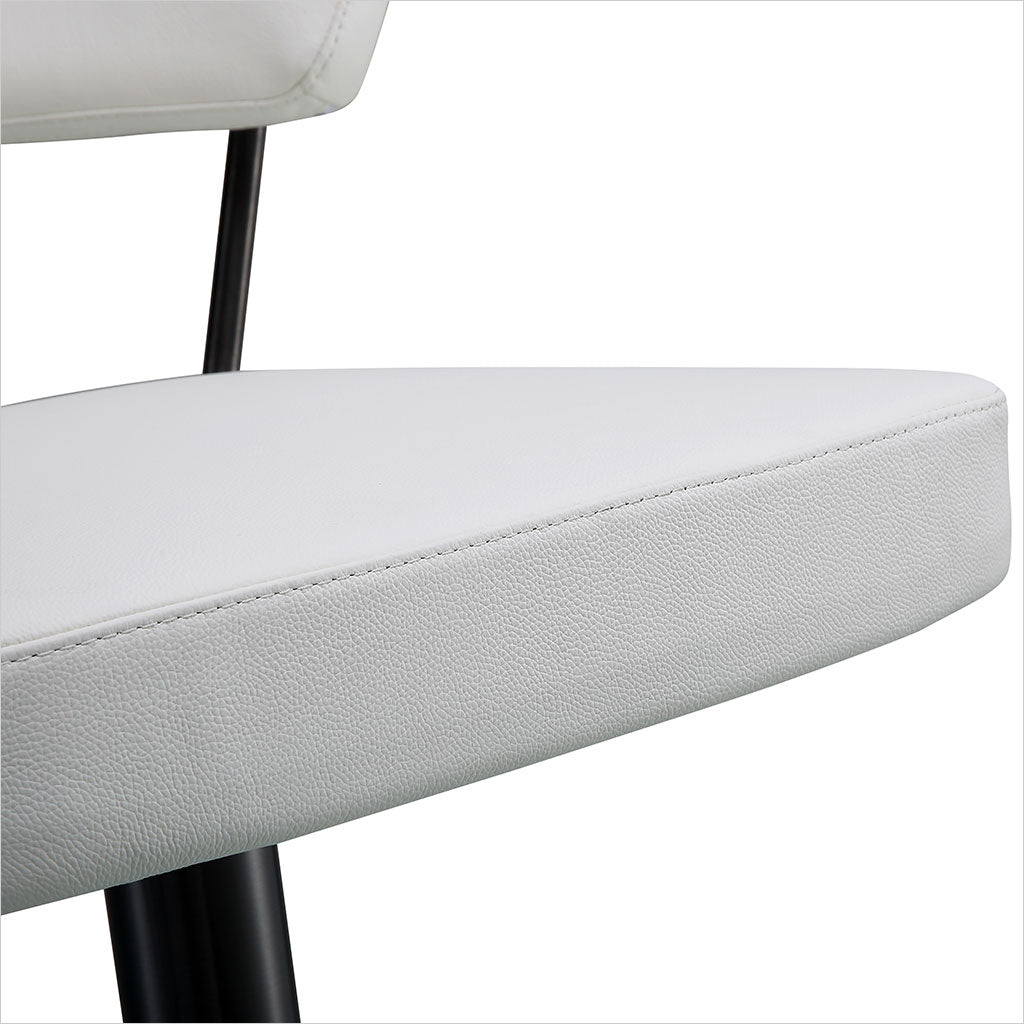 adjustable barstool with pedestal base