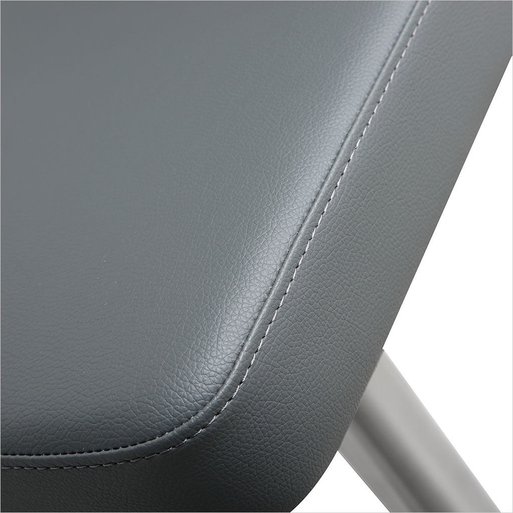 adjustable barstool with pedestal base